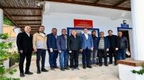 BAŞKAN MANDALİNCİ'DEN SAHA ZİYARETLERİ 