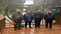 SEYDİKEMER’E HAYRAN KALDILAR
