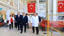 VALİ AKBIYIK’TAN MEAH’A ZİYARET