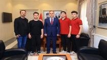 BAŞARILI ÖĞRENCİLERDEN ZİYARET